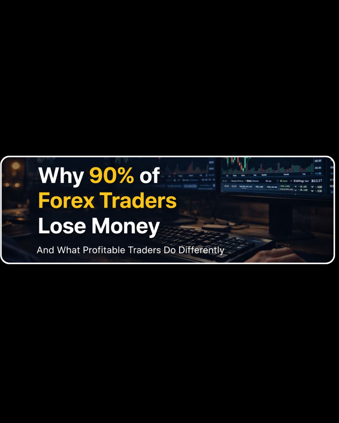 Why 90% of Forex Traders Lose Money (And What Profitable Traders Do Differently)
