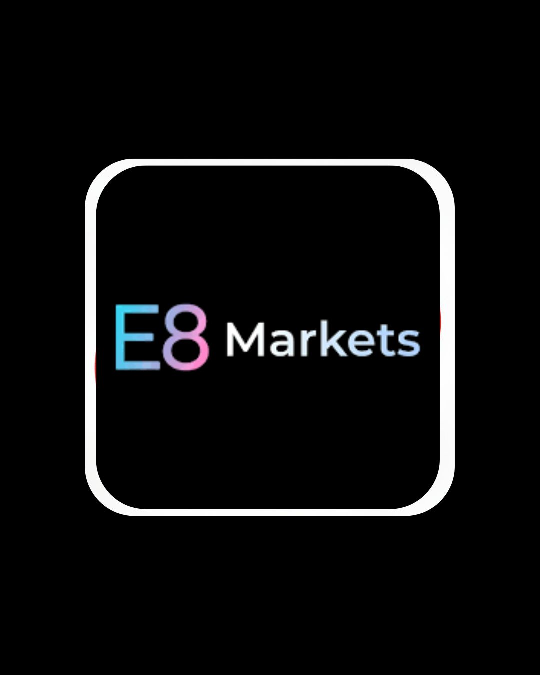 e8markets logo