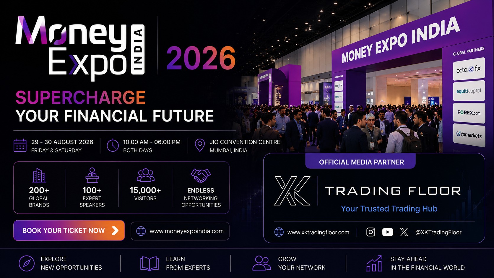 Money Expo India 2026 – Mumbai
